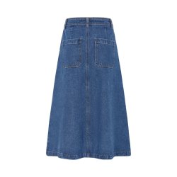 Lennon ll midi skirt Lollys Laundry, dark blue