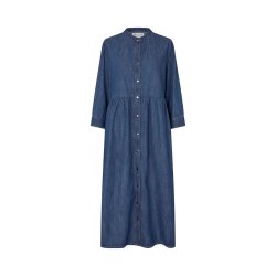 Aliya ll maxi dress, Lollys Laundry, dark blue