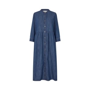 Aliya ll maxi dress, Lollys Laundry, dark blue
