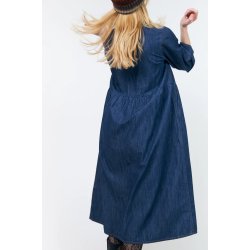 Aliya ll maxi dress, Lollys Laundry, dark blue