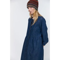 Aliya ll maxi dress, Lollys Laundry, dark blue