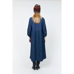 Aliya ll maxi dress, Lollys Laundry, dark blue