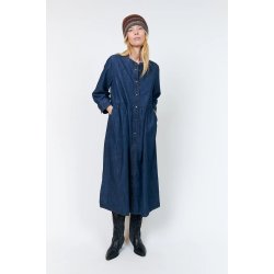 Aliya ll maxi dress, Lollys Laundry, dark blue