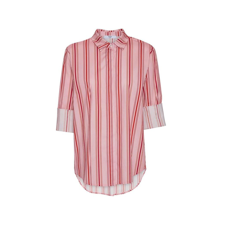 Amaze Cph Vanessa shirt, IV red