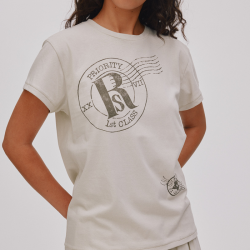 Ambla postal t-shirt Rabens Saloner, dirty chalk