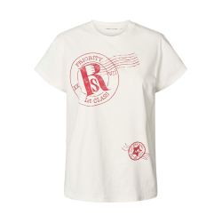 Ambla postal t-shirt Rabens Saloner, chalk