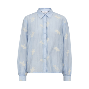 Amelia emb shirt Co'Couture, pale blue