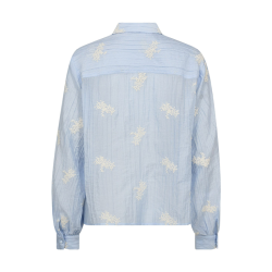 Amelia emb shirt Co'Couture, pale blue