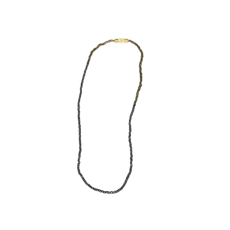 Annavii Ana halsk�de, steel grey