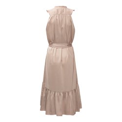 Anna dress Karmamia, hammered blush