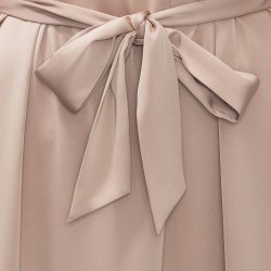 Anna dress Karmamia, hammered blush