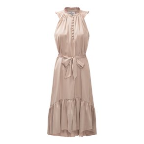 Anna dress Karmamia, hammered blush
