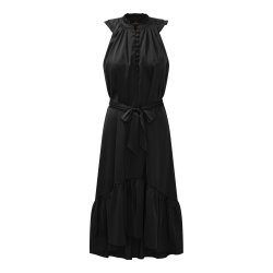 Anna dress Karmamia, hammered black