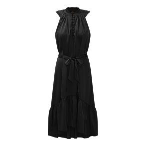Anna dress Karmamia, hammered black