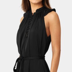 Anna dress Karmamia, hammered black