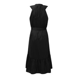 Anna dress Karmamia, hammered black