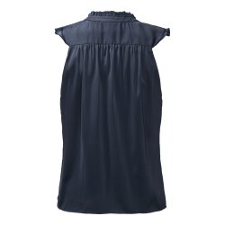 Anna top Karmamia, hammered sapphire