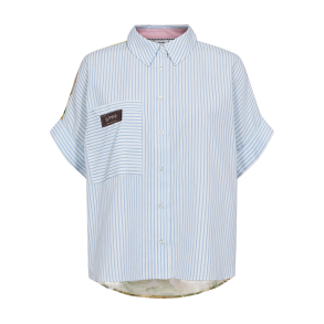 Nuashley shirt N�mph, airy blue