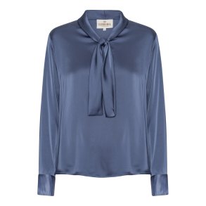 Audrey blouse Karmamia, semi rich crown blue