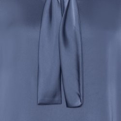 Audrey blouse Karmamia, semi rich crown blue
