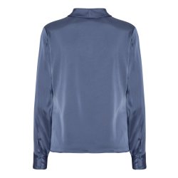Audrey blouse Karmamia, semi rich crown blue