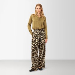 Blake pants Karmamia, hammered leopard