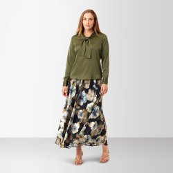 Savannah skirt Karmamia, maxi floral