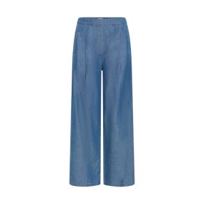Aurora pants ICHI, washed medium blue