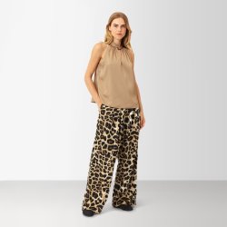Blake pants Karmamia, hammered leopard