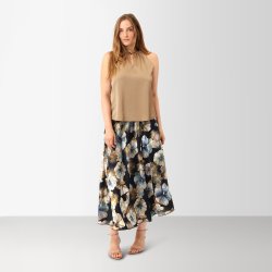 Savannah skirt Karmamia, maxi floral