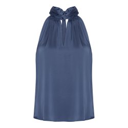 Ava top Karmamia, semi rich crown blue
