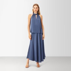 Savannah skirt Karmamia, semi rich crown blue