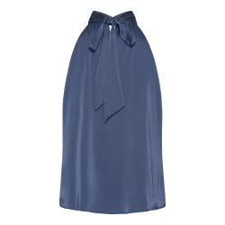 Ava top Karmamia, semi rich crown blue