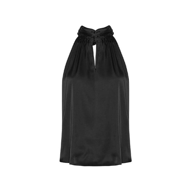 Ava top Karmamia, black