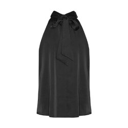 Ava top Karmamia, black