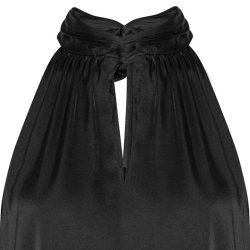 Ava top Karmamia, black