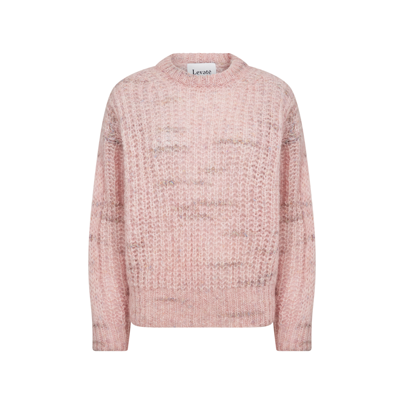 Nannie 2 pullover Levet Room, silver pink