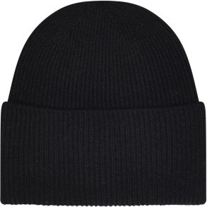 Basel cashmere beanie Frau, black