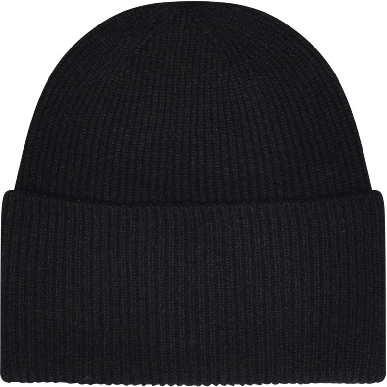 Basel cashmere beanie Frau, black