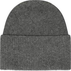 Basel cashmere beanie Frau, night mist