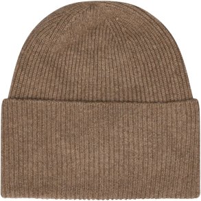 Basel cashmere beanie Frau, shitake