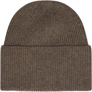 Basel cashmere beanie Frau, undyed