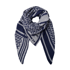 Bcbex triangle scarf Black Colour, navy