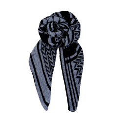 Bcbex triangle scarf Black Colour, navy