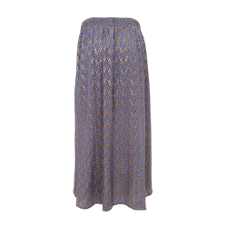 Luna regular skirt Black Colour, blue mist