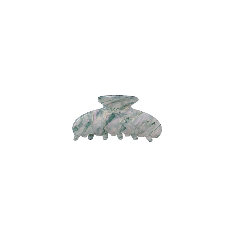 Rome hair claw Black Colour, green