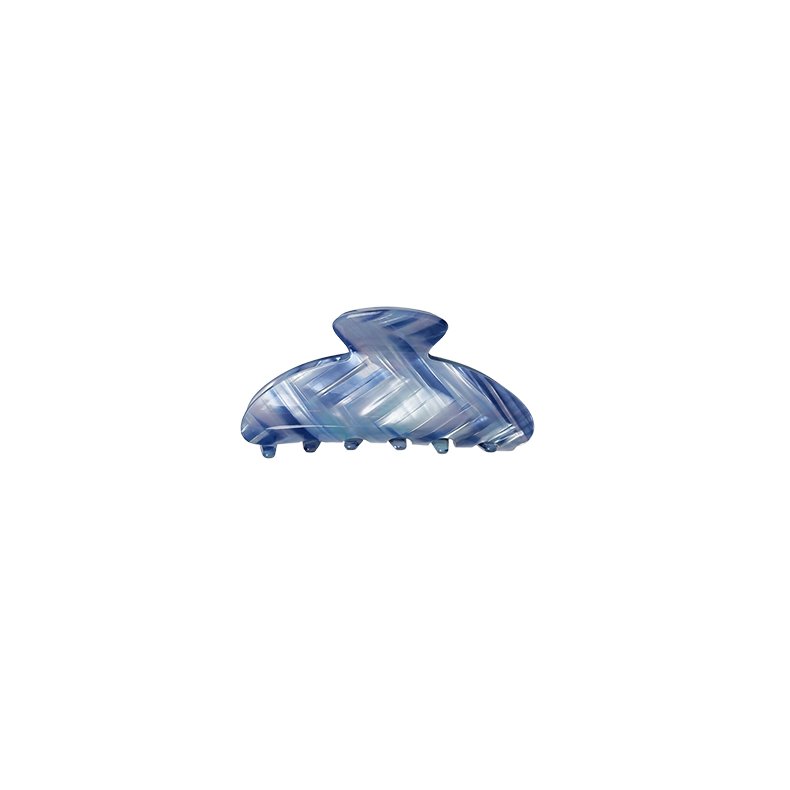 Chinassa hari claw Black Colour, blue mix