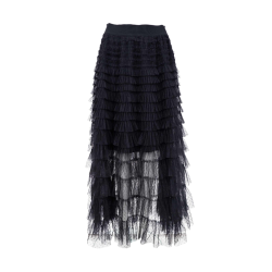 Bcangelina mesh skirt Black Colour, black