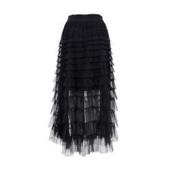 Bcangelina mesh skirt Black Colour, black