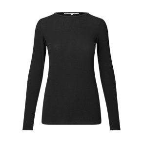 Matima O-neck Tee Second Female, black